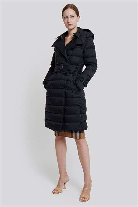 cappotto burberry con inserti|Burberry Cappotto Imbottito .